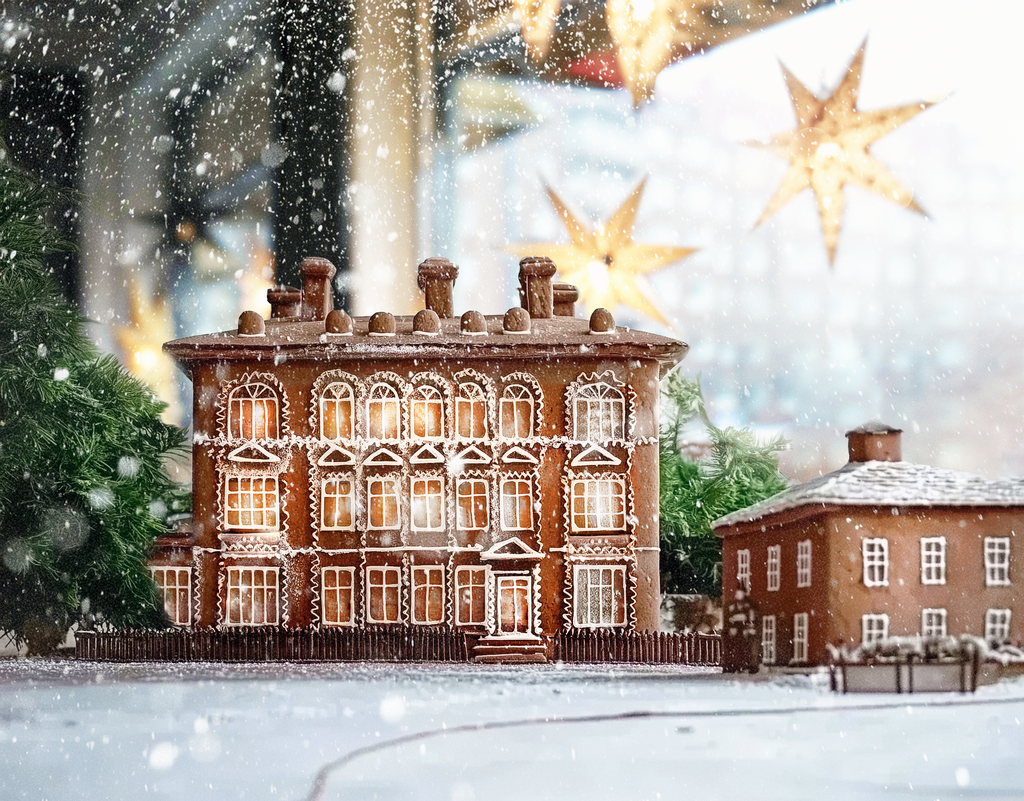 Från ritbord till pepparkakshus - God jul från oss!