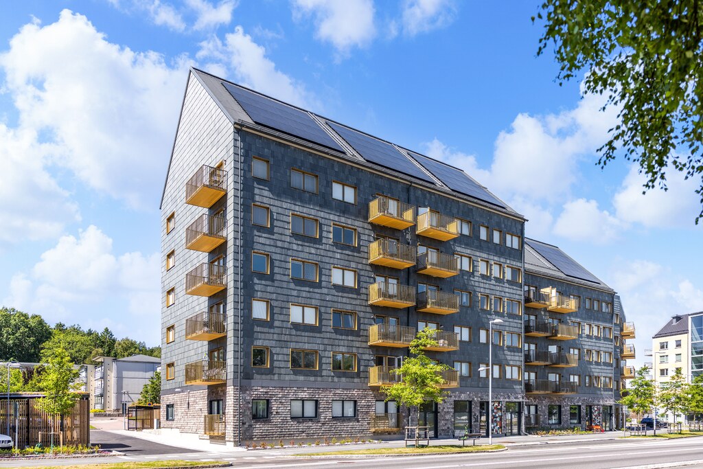 Kvarteret Omställningen är "Årets bygge" 2026