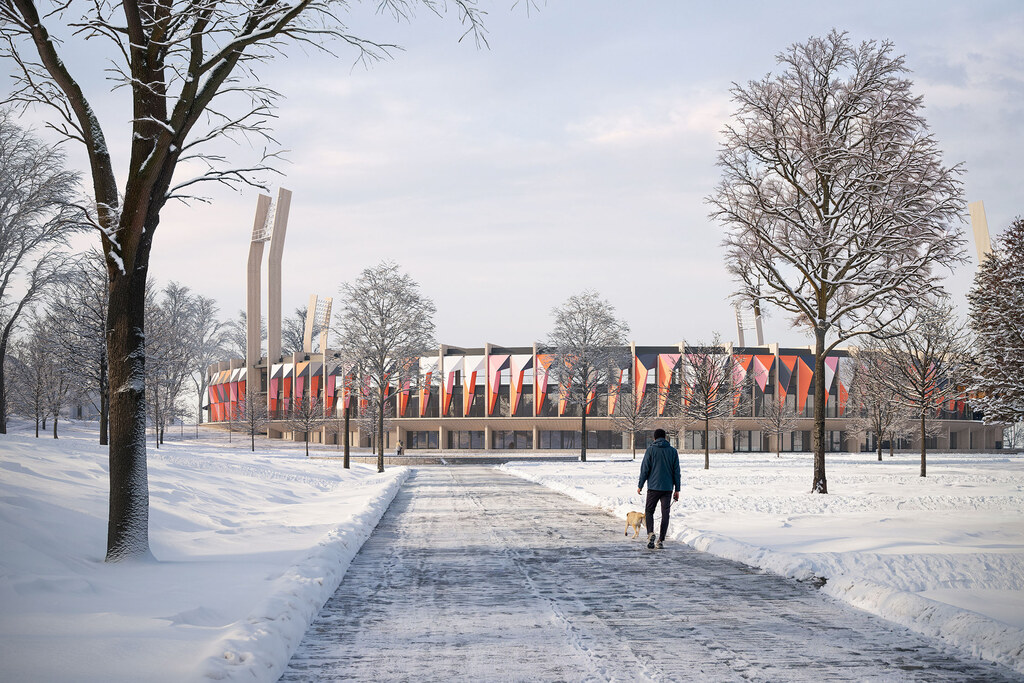 Visionen om framtidens Örjans vall - förstudie av Liljewall