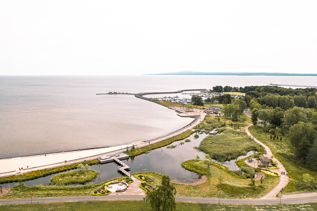 Framnäs strandpark är nominerat till Landmärket 2025