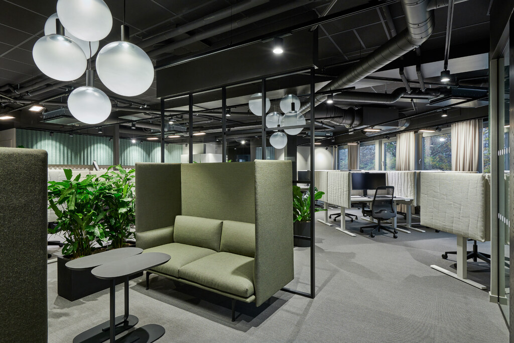 Skogås coworking / Liljewall / Inredningsarkitektur