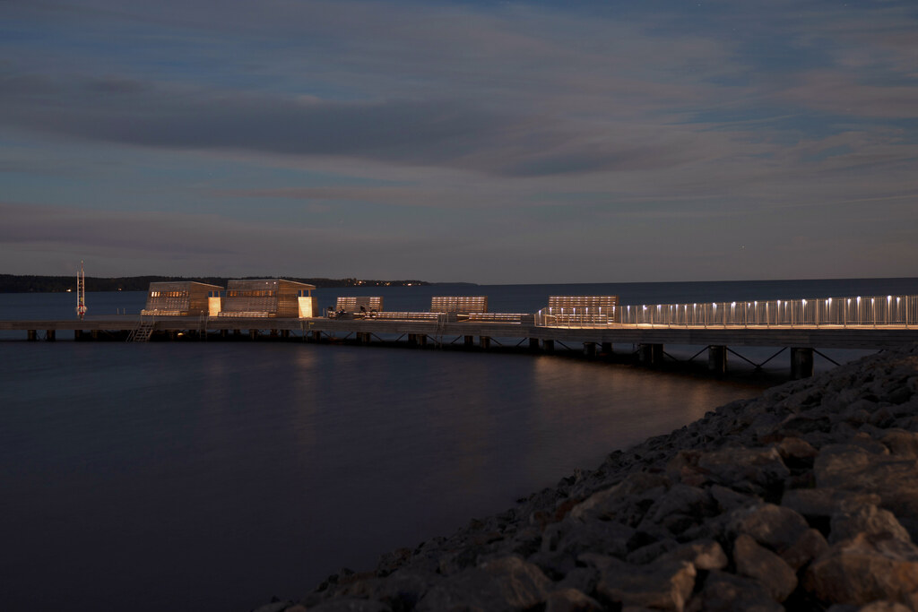 Framnäs strandpark nominerat till Svenska Ljuspriset 2026